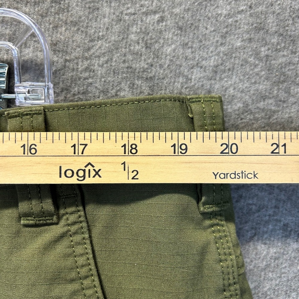 Carhartt Mens Relaxed Fit Ripstop Cargo Shorts Olive Green 104727 Size 40 - Picture 5 of 6